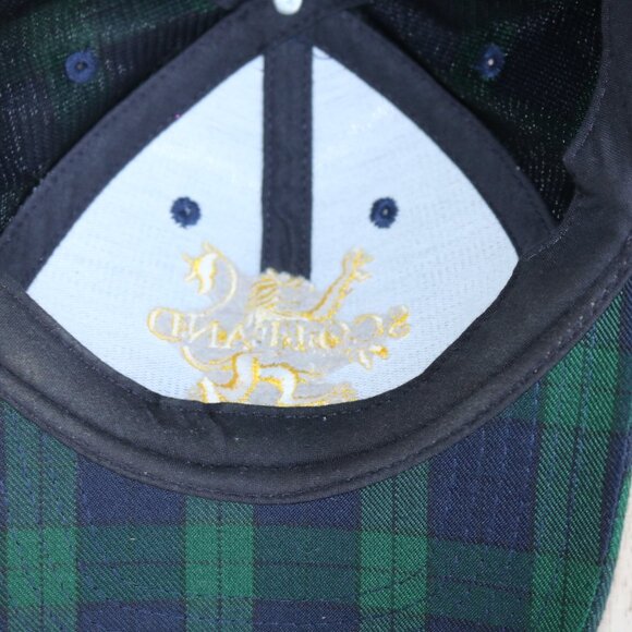 Heritage Of Scotland Lion Rampant Unisex Baseball Cap Tartan - Picture 10 of 10